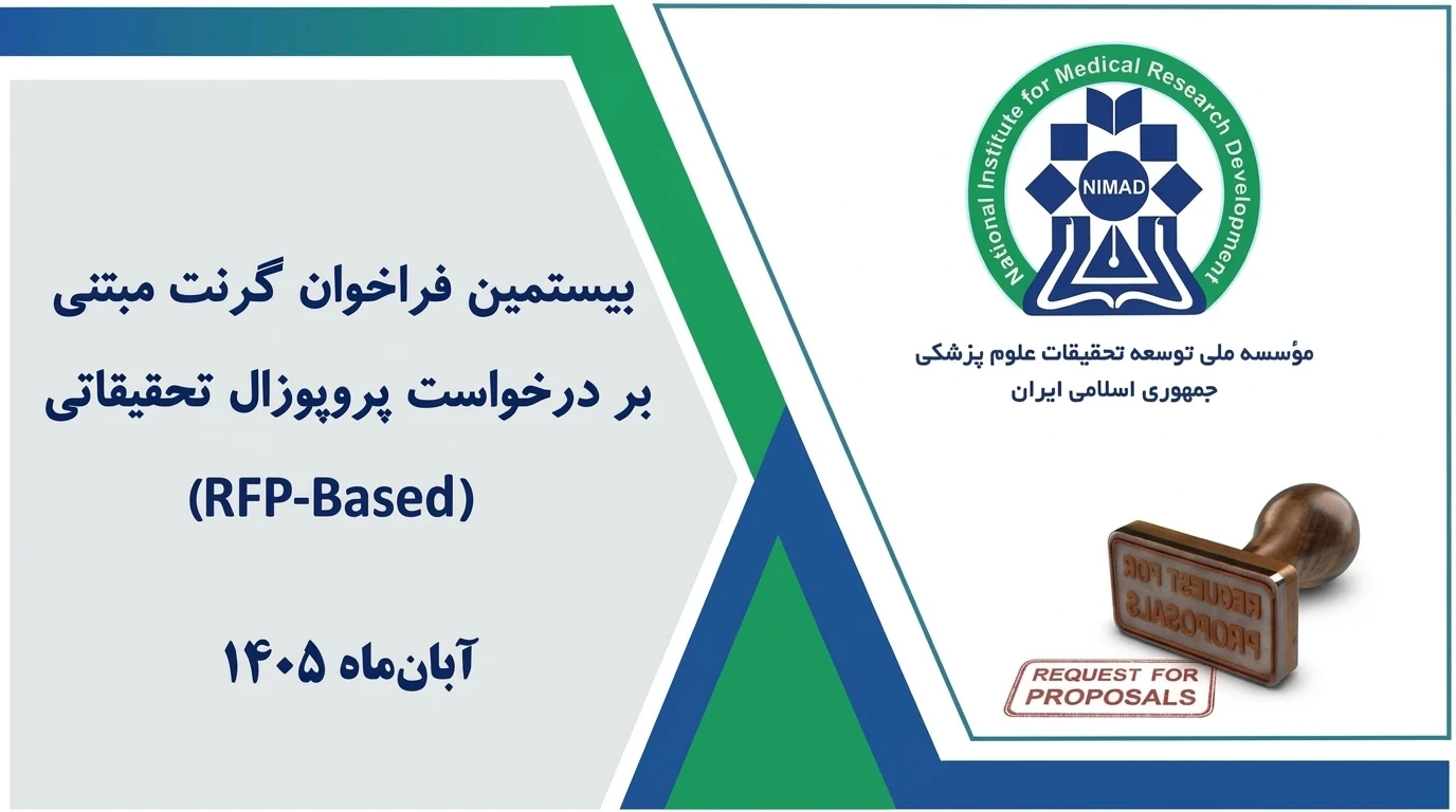 «بیستمین فراخوان گرنت مبتنی بر درخواست پروپوزال (R